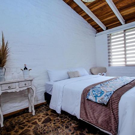 Rustic Quinta La Aurora Bed & Breakfast Baños Eksteriør bilde