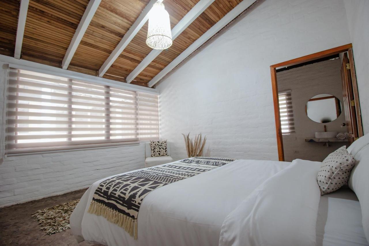 Rustic Quinta La Aurora Bed & Breakfast Baños Eksteriør bilde