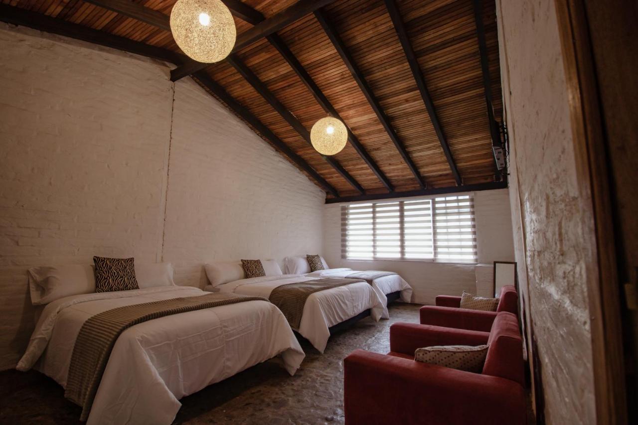 Rustic Quinta La Aurora Bed & Breakfast Baños Eksteriør bilde