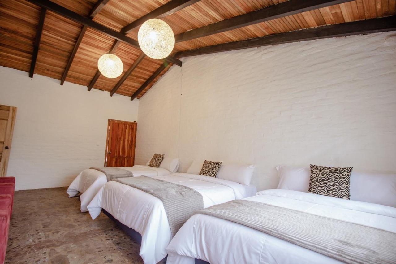 Rustic Quinta La Aurora Bed & Breakfast Baños Eksteriør bilde