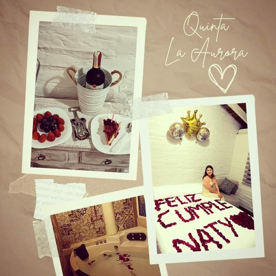 Rustic Quinta La Aurora Bed & Breakfast Baños Eksteriør bilde