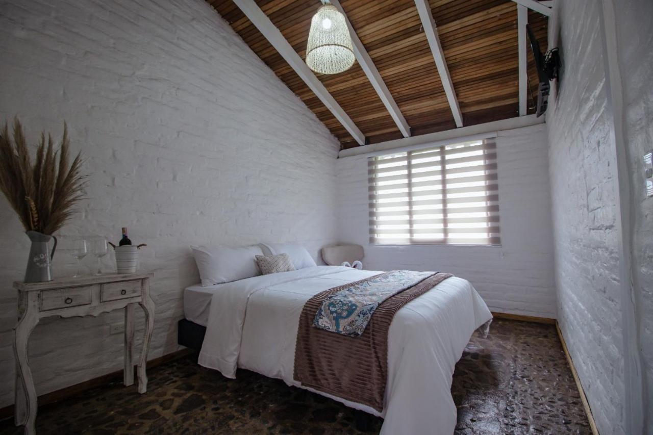 Rustic Quinta La Aurora Bed & Breakfast Baños Eksteriør bilde