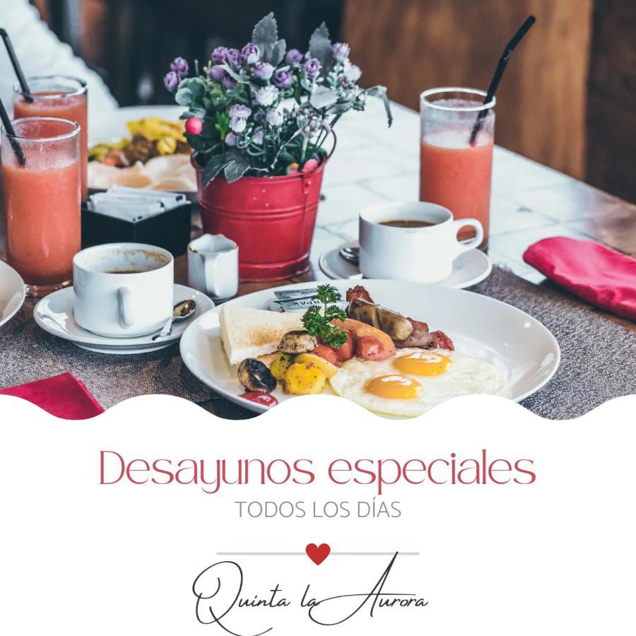Rustic Quinta La Aurora Bed & Breakfast Baños Eksteriør bilde