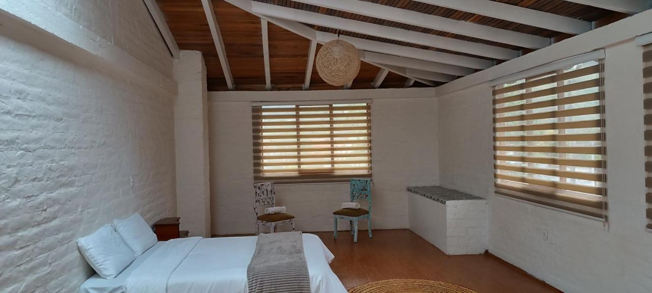 Rustic Quinta La Aurora Bed & Breakfast Baños Eksteriør bilde