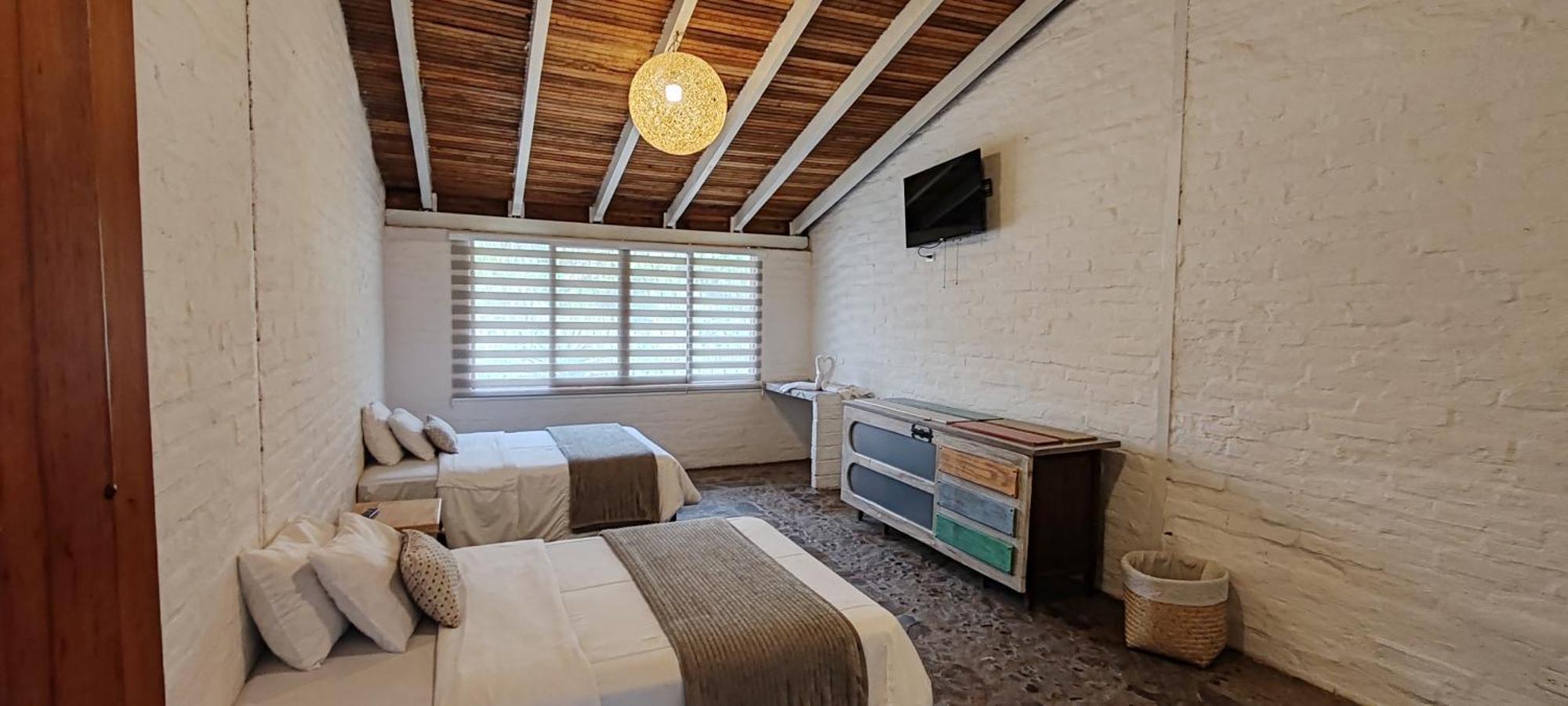 Rustic Quinta La Aurora Bed & Breakfast Baños Rom bilde