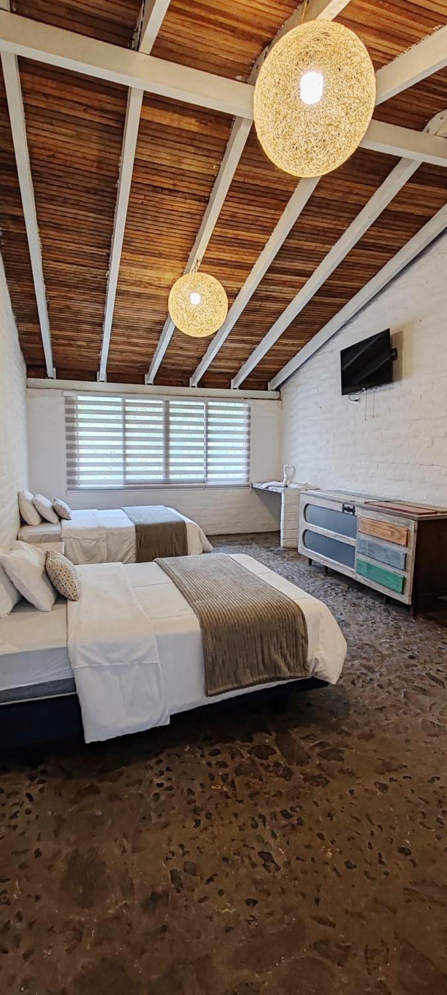 Rustic Quinta La Aurora Bed & Breakfast Baños Rom bilde