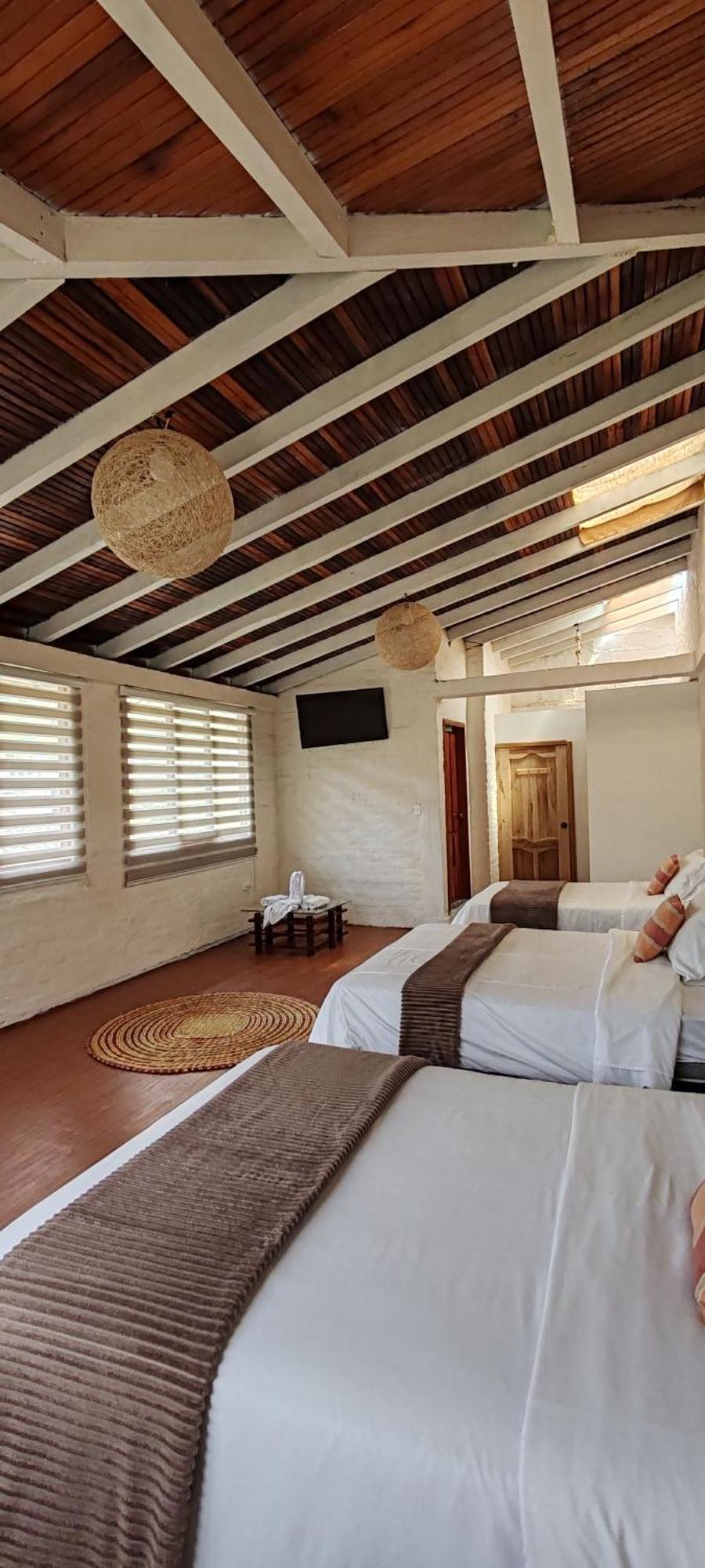 Rustic Quinta La Aurora Bed & Breakfast Baños Rom bilde