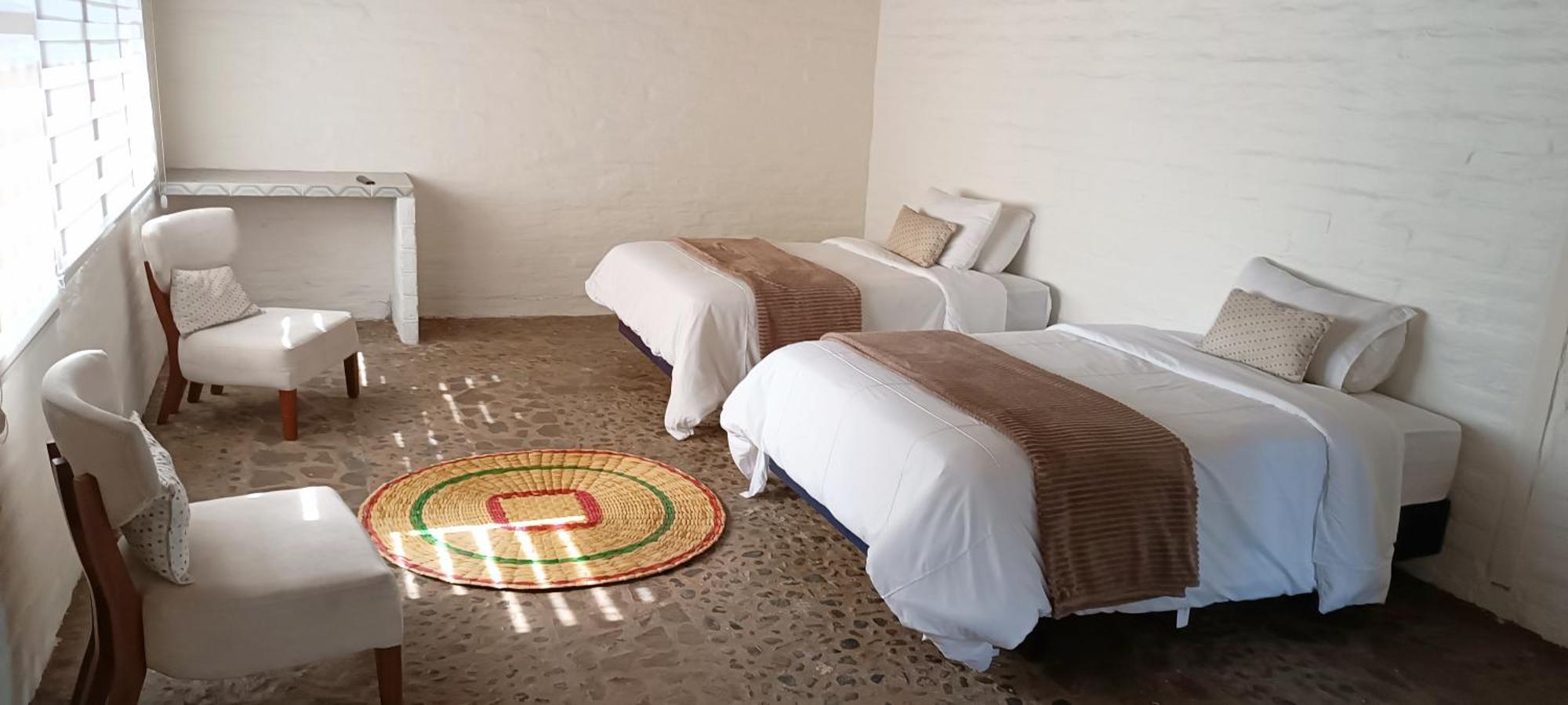 Rustic Quinta La Aurora Bed & Breakfast Baños Rom bilde