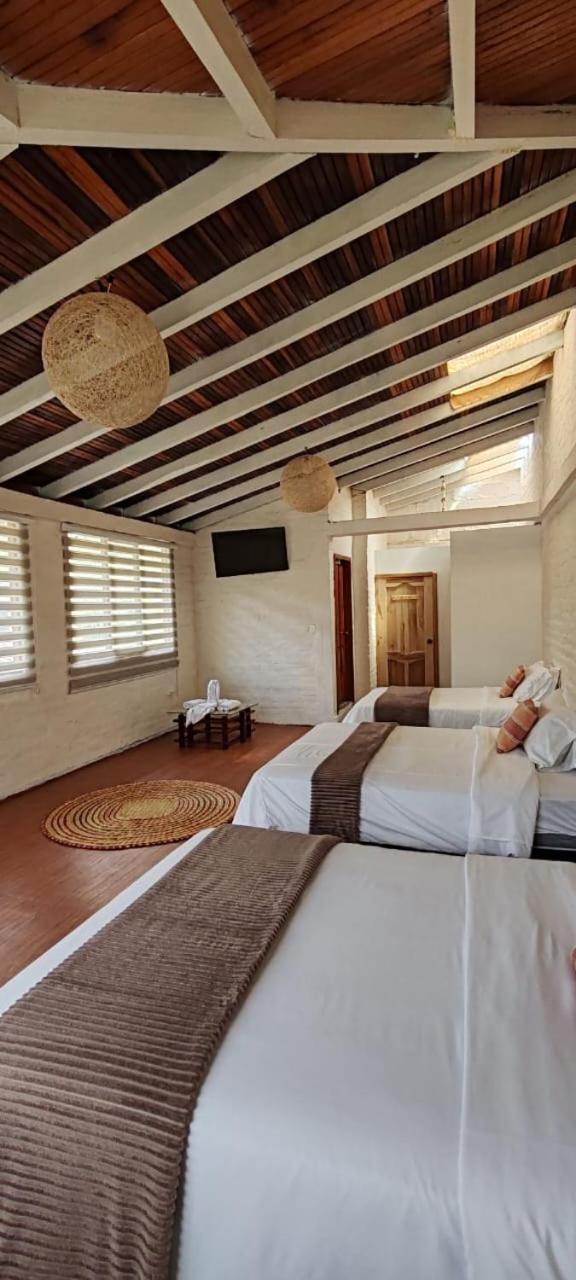 Rustic Quinta La Aurora Bed & Breakfast Baños Rom bilde