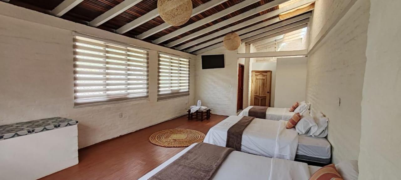 Rustic Quinta La Aurora Bed & Breakfast Baños Eksteriør bilde