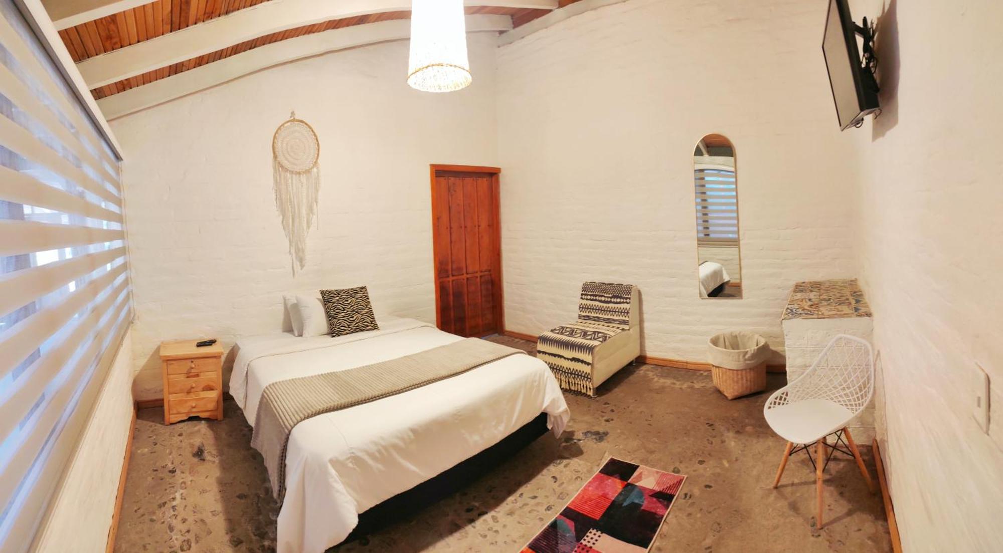 Rustic Quinta La Aurora Bed & Breakfast Baños Eksteriør bilde
