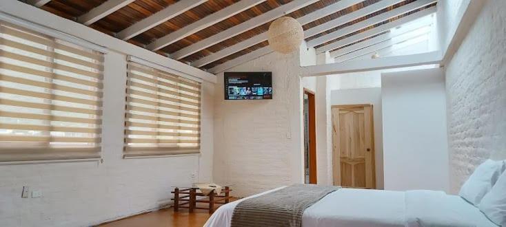 Rustic Quinta La Aurora Bed & Breakfast Baños Rom bilde
