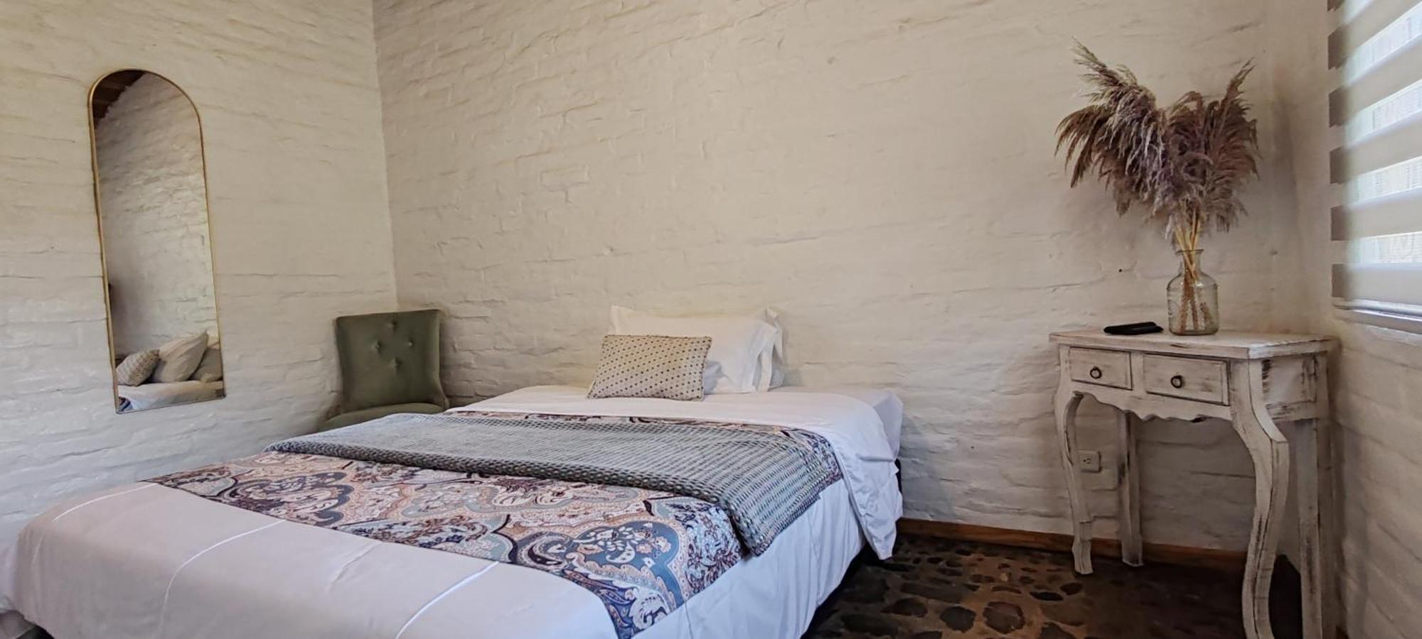 Rustic Quinta La Aurora Bed & Breakfast Baños Eksteriør bilde