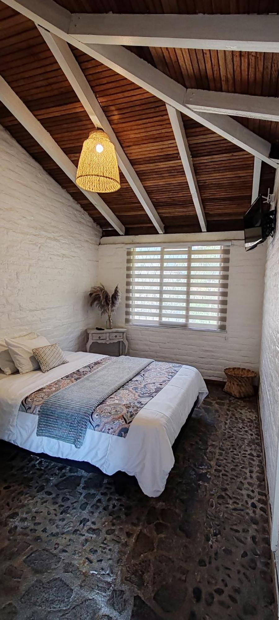 Rustic Quinta La Aurora Bed & Breakfast Baños Eksteriør bilde