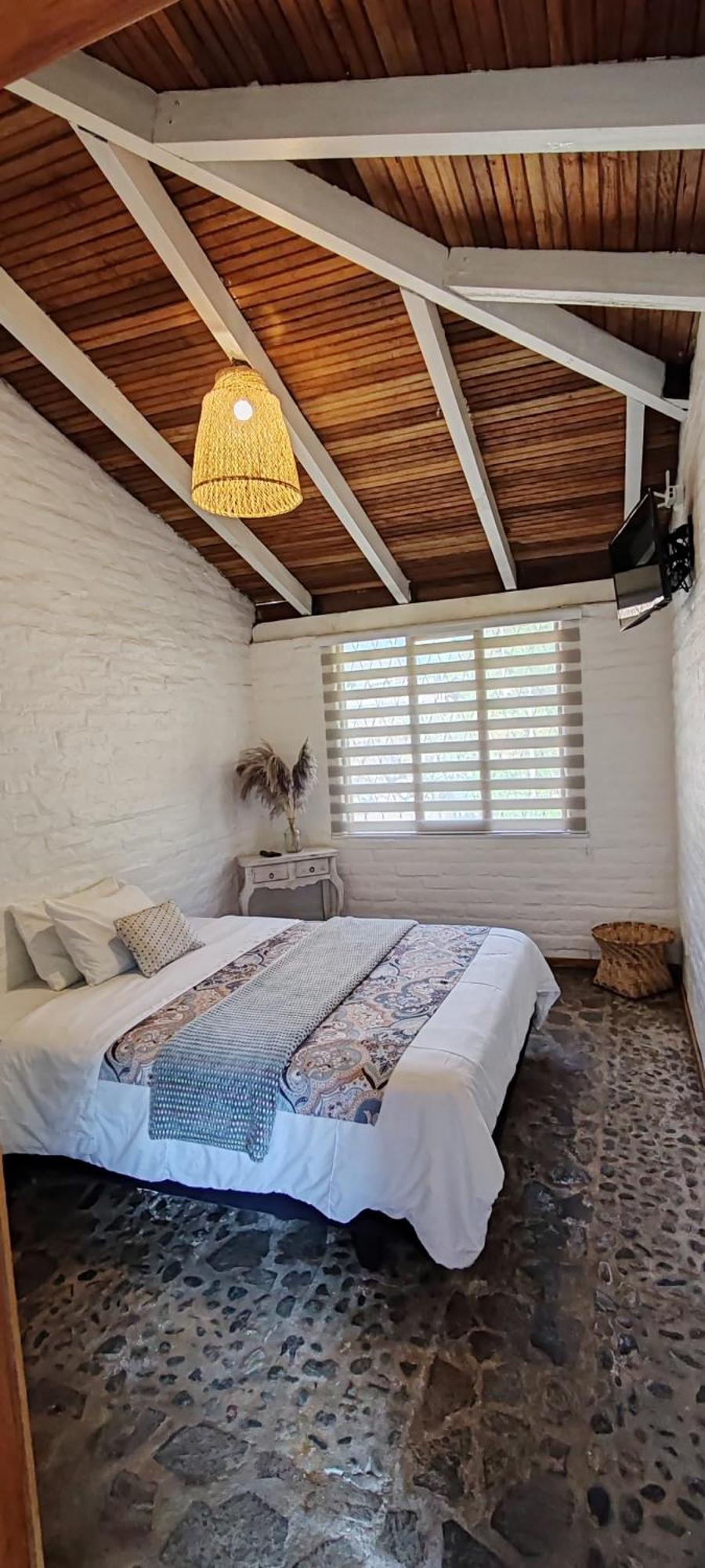 Rustic Quinta La Aurora Bed & Breakfast Baños Rom bilde