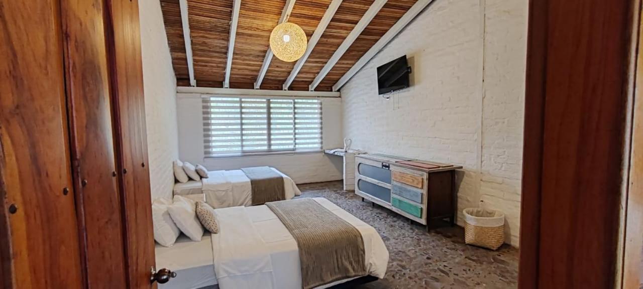 Rustic Quinta La Aurora Bed & Breakfast Baños Eksteriør bilde