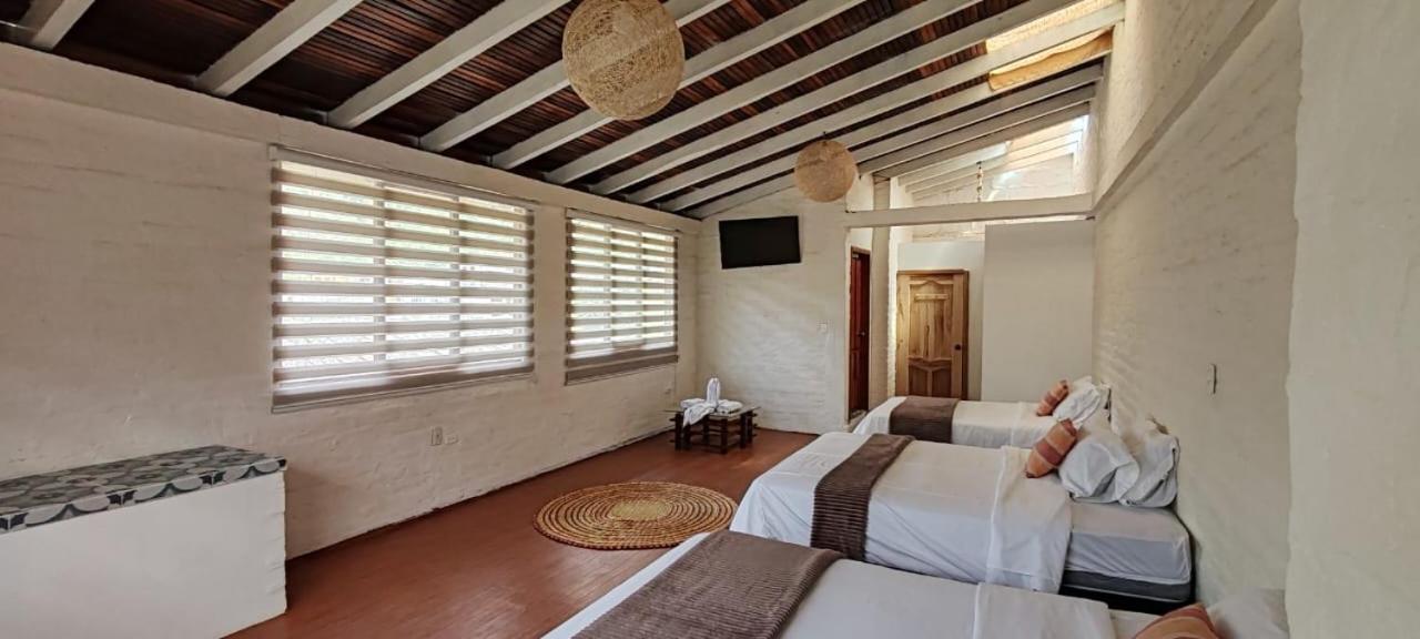 Rustic Quinta La Aurora Bed & Breakfast Baños Eksteriør bilde