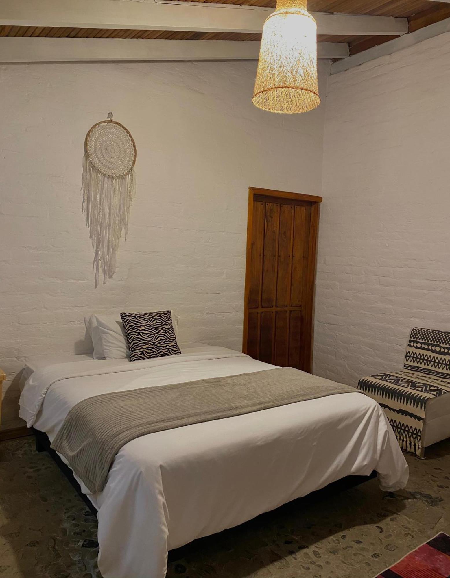 Rustic Quinta La Aurora Bed & Breakfast Baños Eksteriør bilde