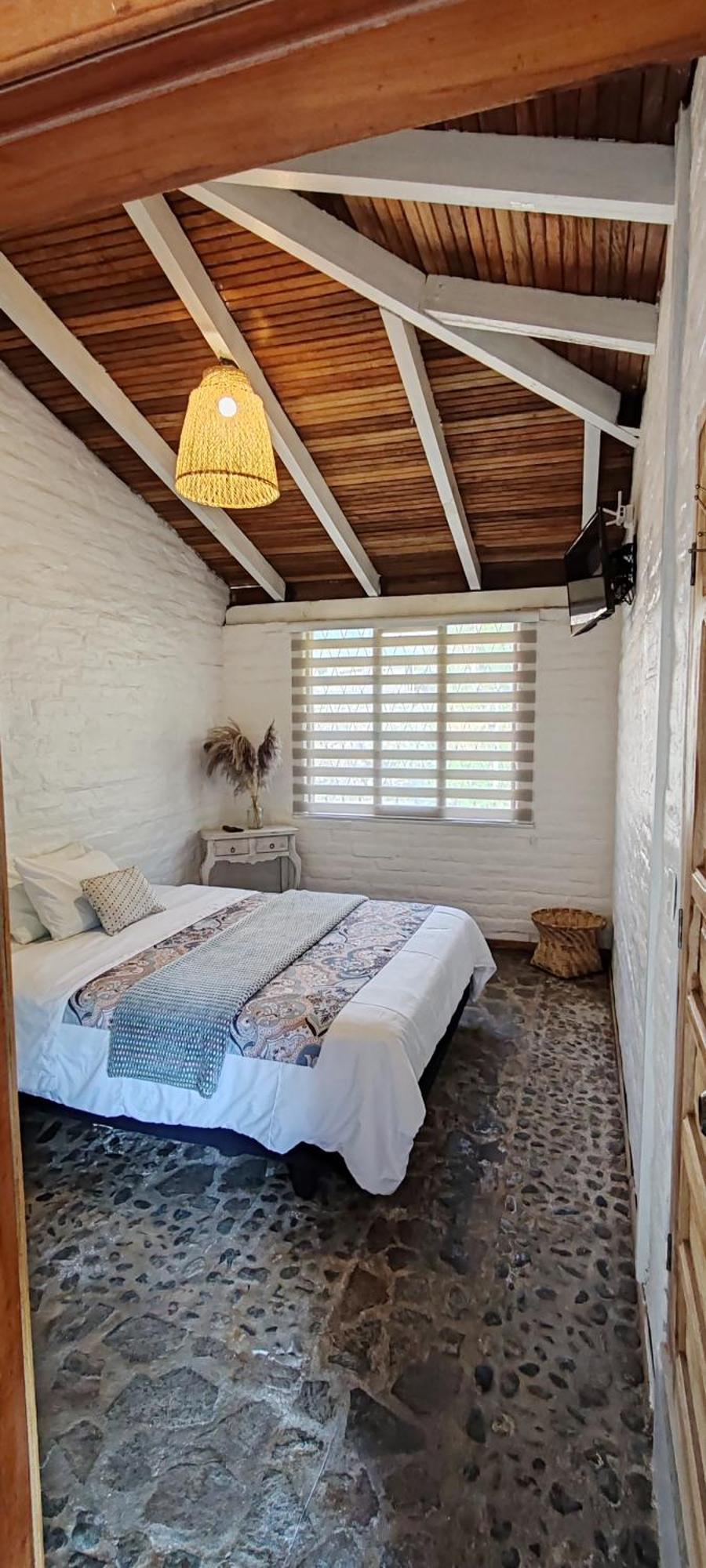 Rustic Quinta La Aurora Bed & Breakfast Baños Eksteriør bilde