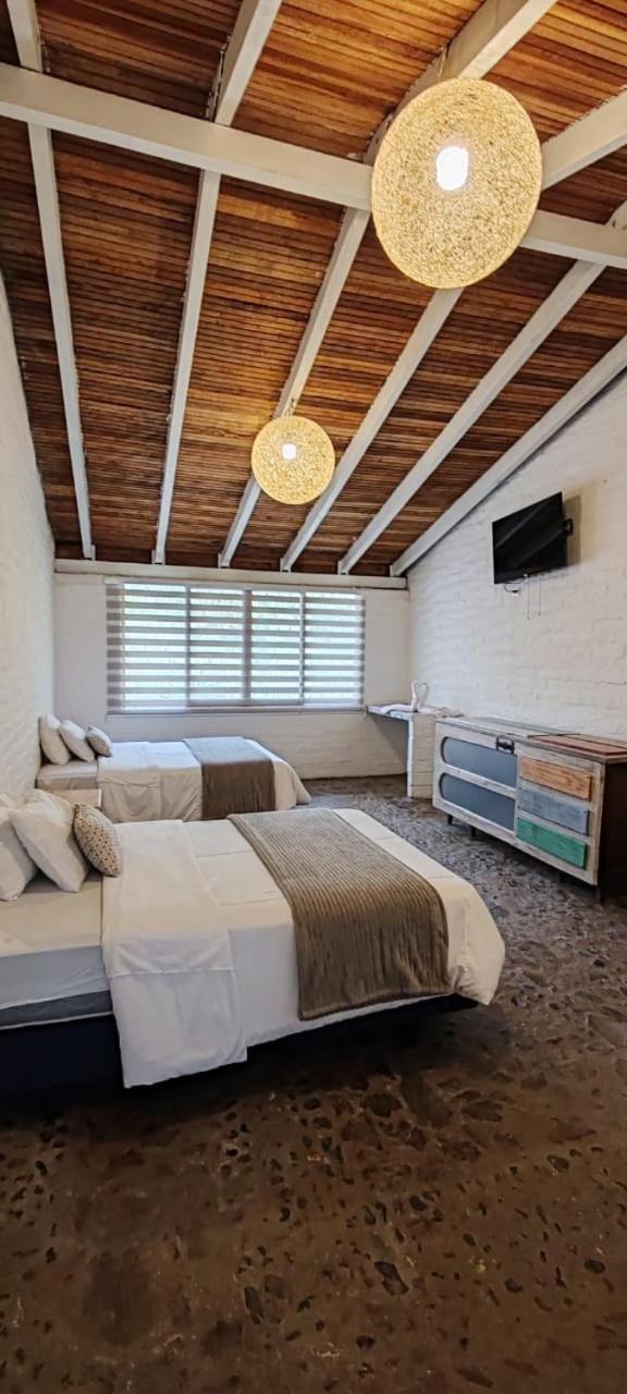 Rustic Quinta La Aurora Bed & Breakfast Baños Eksteriør bilde
