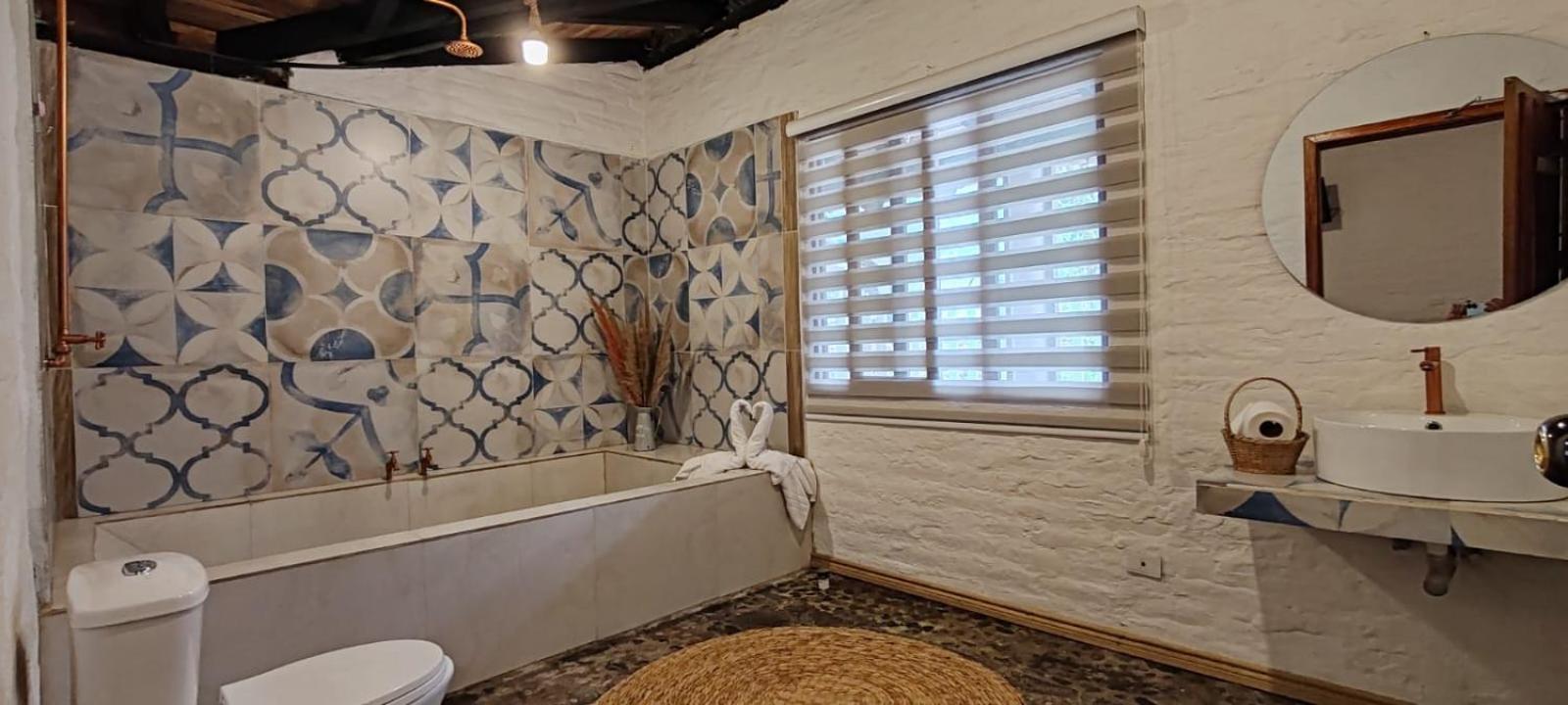Rustic Quinta La Aurora Bed & Breakfast Baños Eksteriør bilde