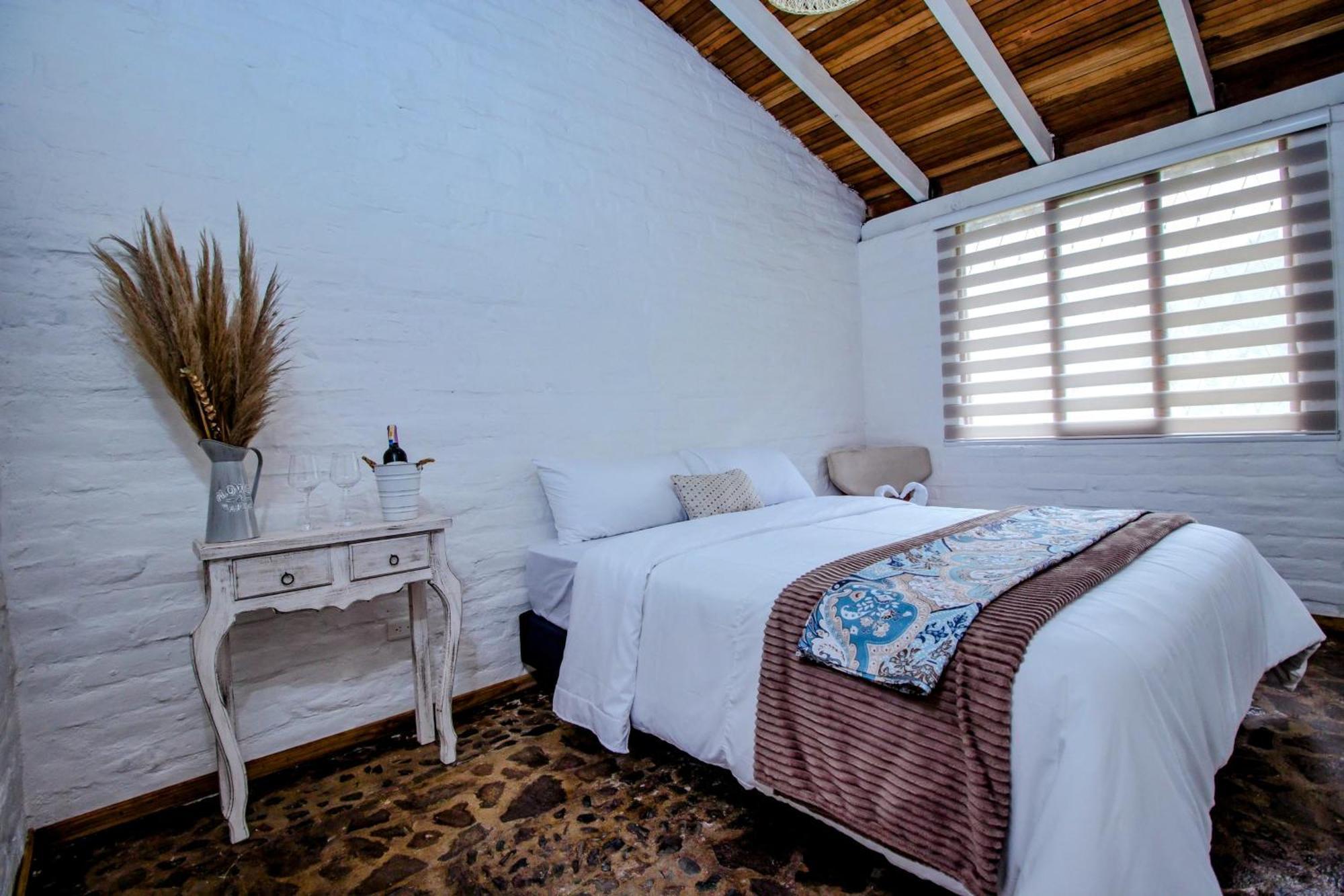 Rustic Quinta La Aurora Bed & Breakfast Baños Eksteriør bilde