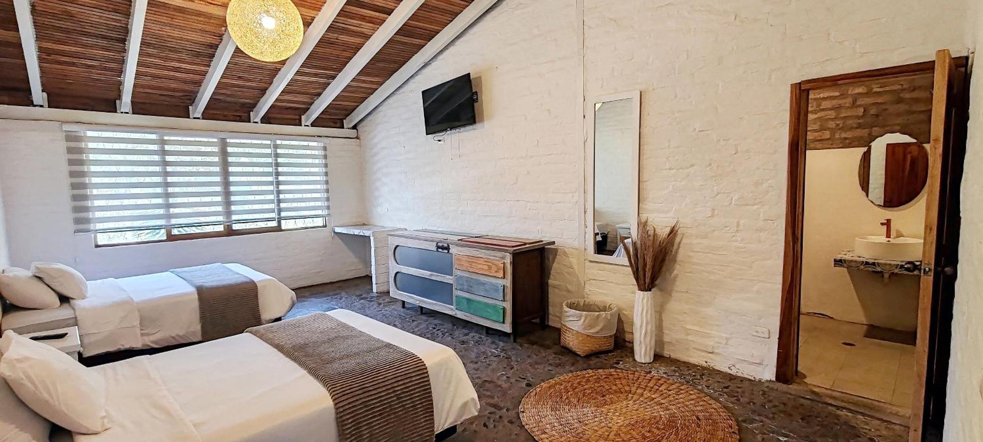 Rustic Quinta La Aurora Bed & Breakfast Baños Rom bilde